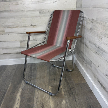 Vintage Airstream Folding Camp Chair