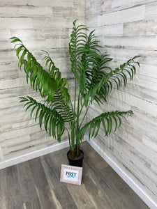 Faux Potted Plant