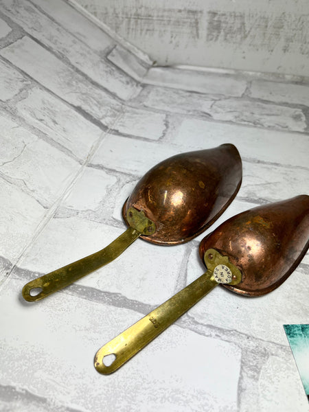 Brass And Copper Kitchen Utensils