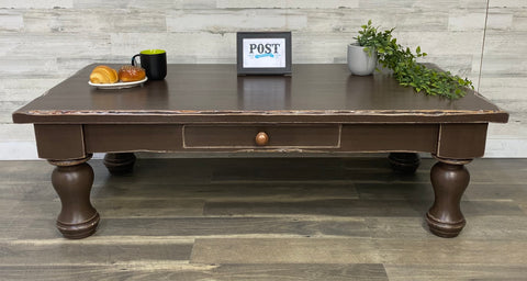 Farmhouse Rustic Coffee Table