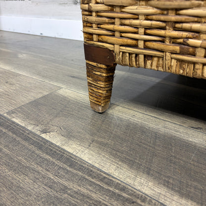 Large Wicker Chest Trunk