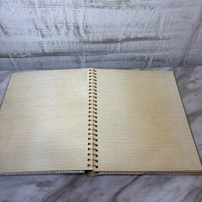 Vintage Tan Photo Album