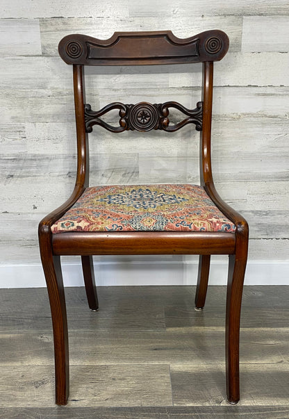 Bombay Desk & Antique Chair Set