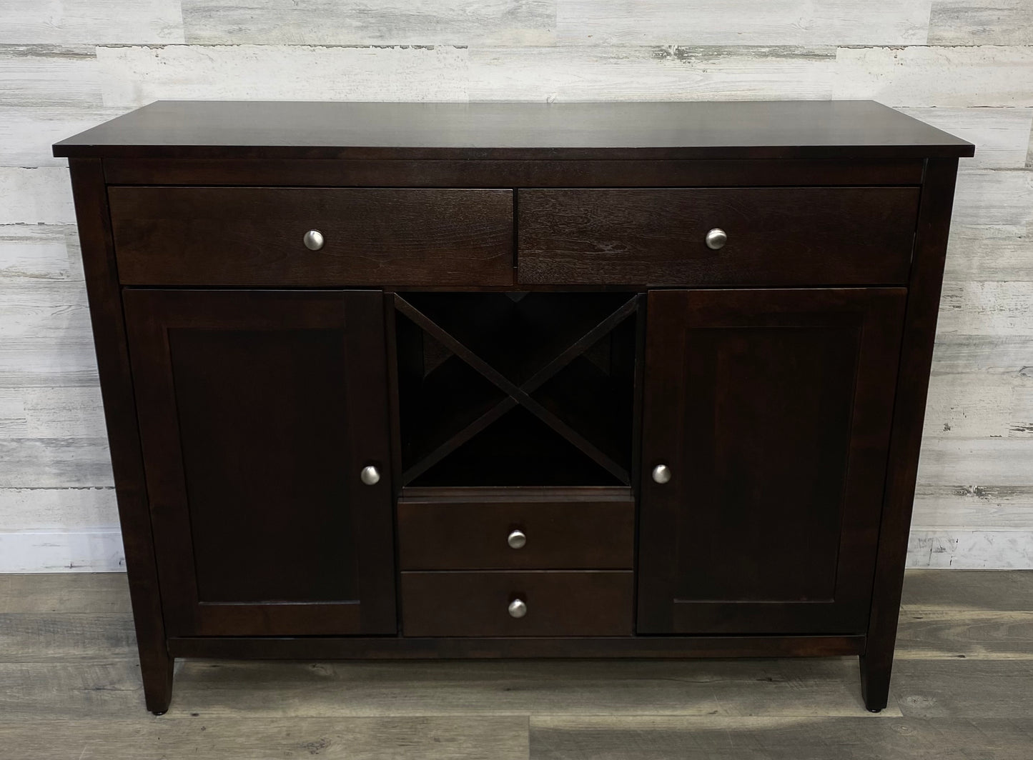 Espresso Wood Buffet By Canadel