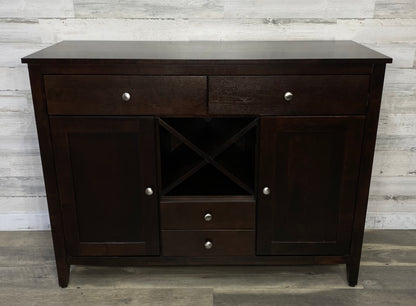 Espresso Wood Buffet By Canadel