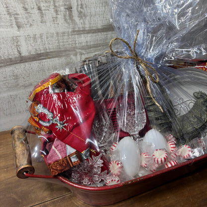 Farmhouse Theme Gift Basket