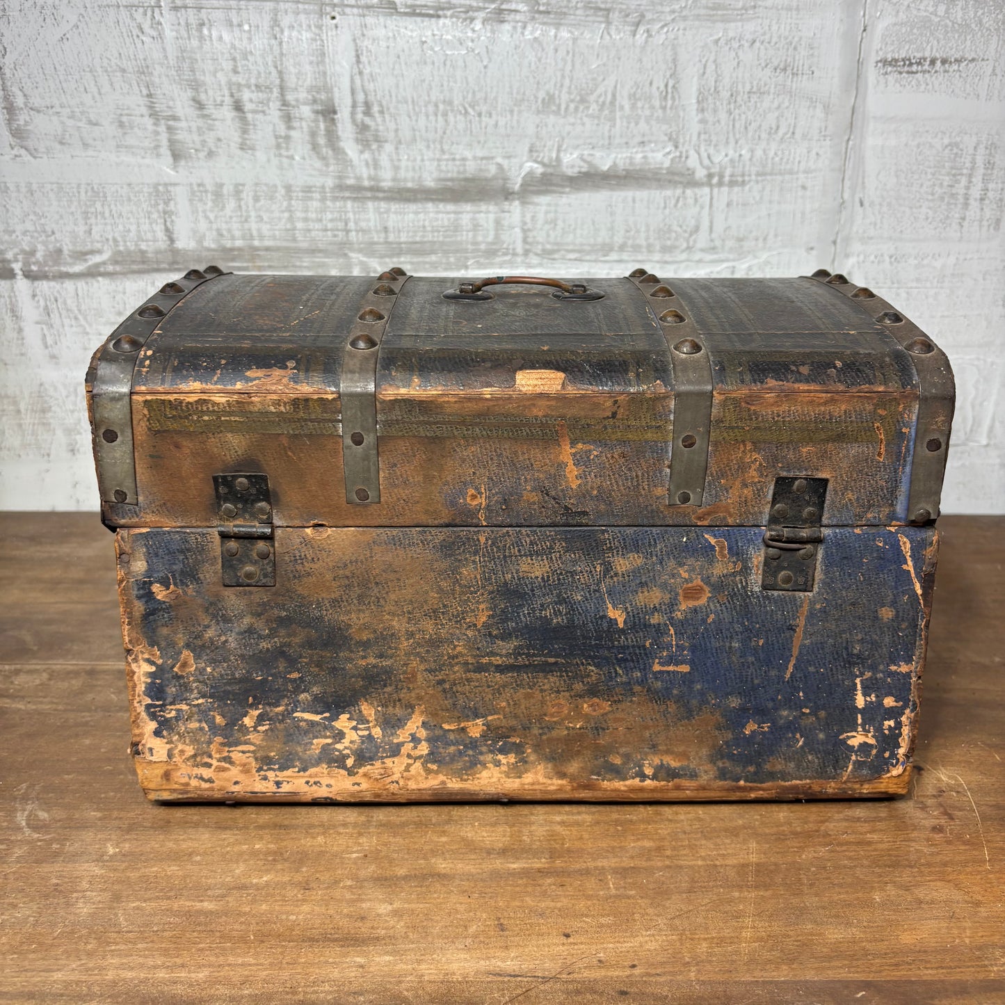 Antique Wooden Chest
