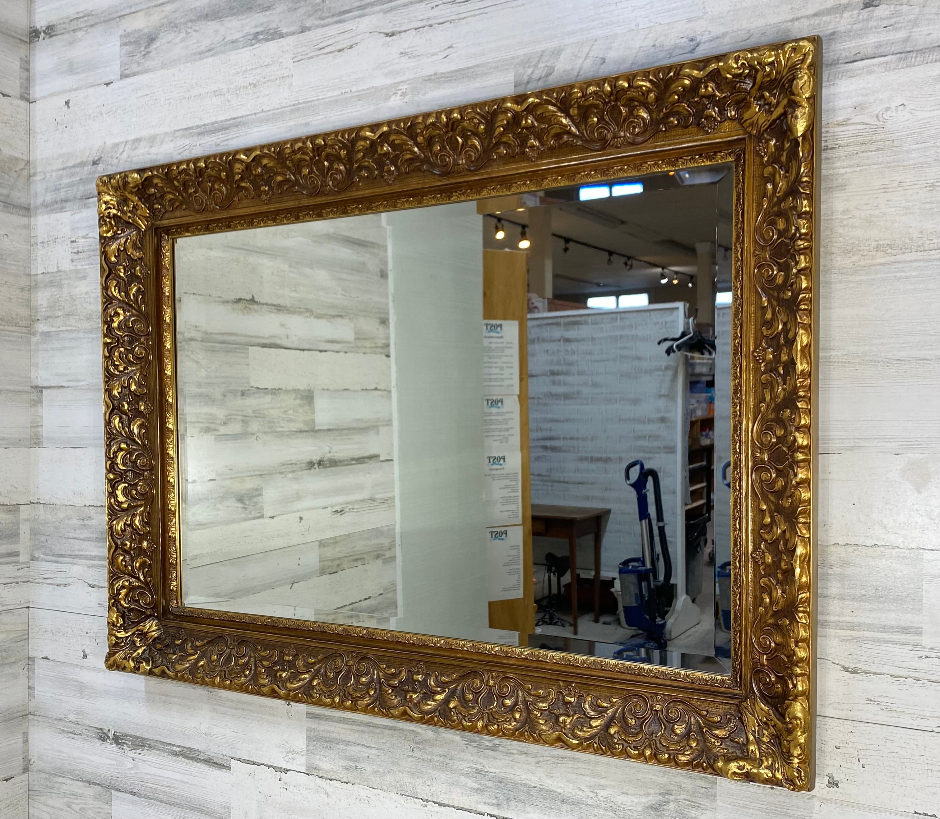 JA Olson Gold Mirror | Post Furnishings Canby OR