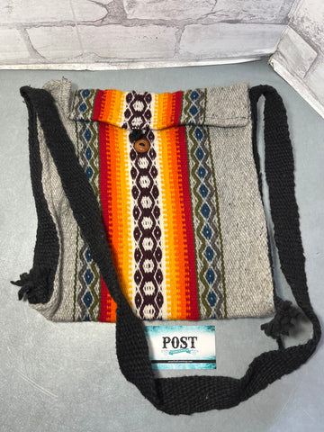 Wool Shoulder Bag