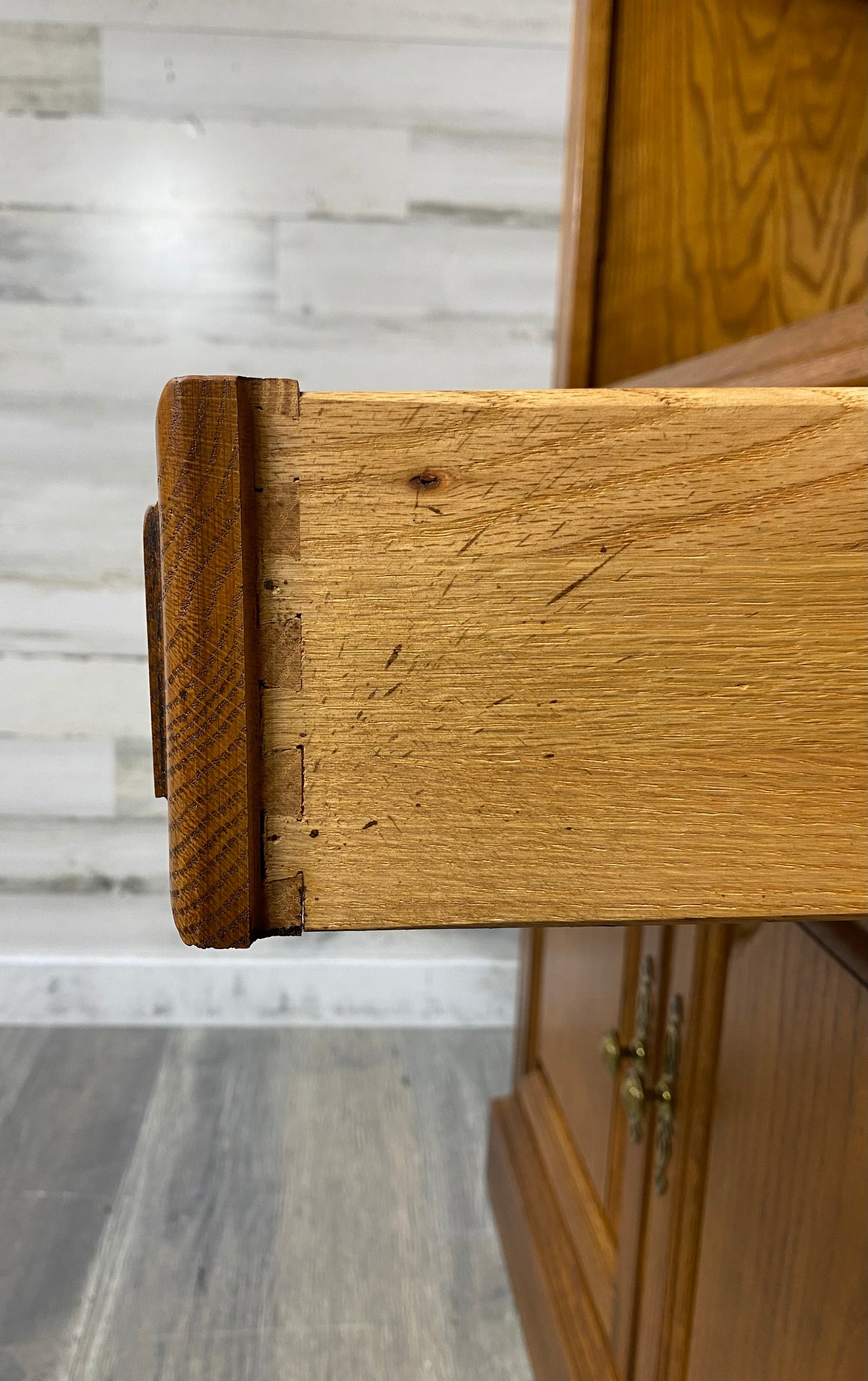 Set Of 2 Hooker Brand Bookshelves