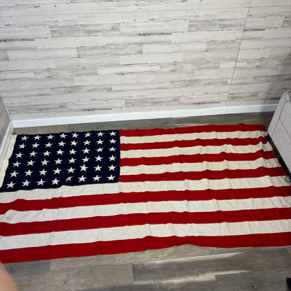 Vintage American 48 Star Flag