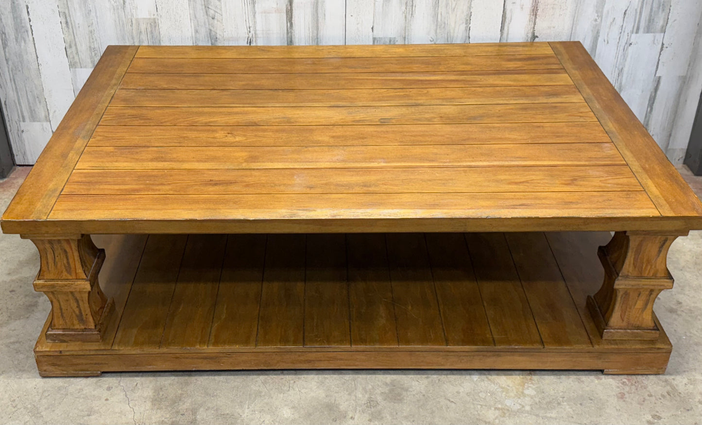 Large Rustic Coffee Table