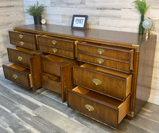 Lexington Campaign Vintage Dresser