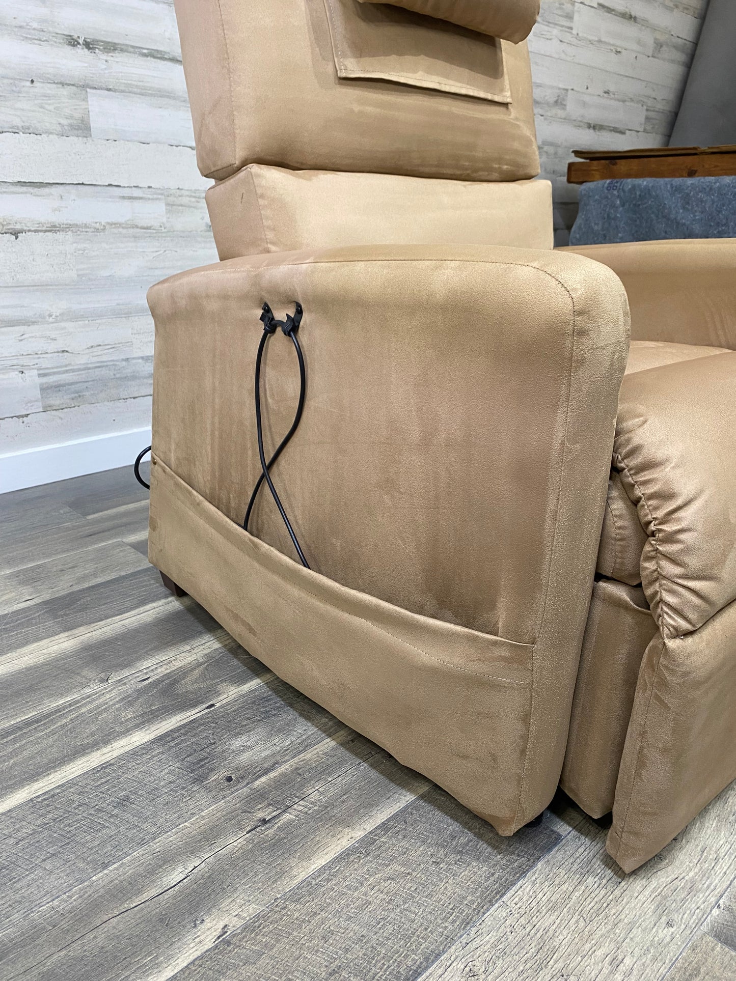 Relax The Back Power Lift Message & Heat Recliner Chair