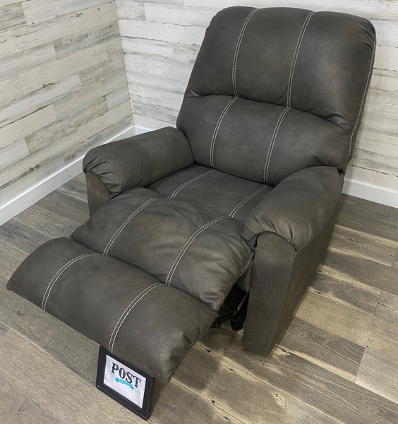 Ashley Furniture Gray Rocker Recliner