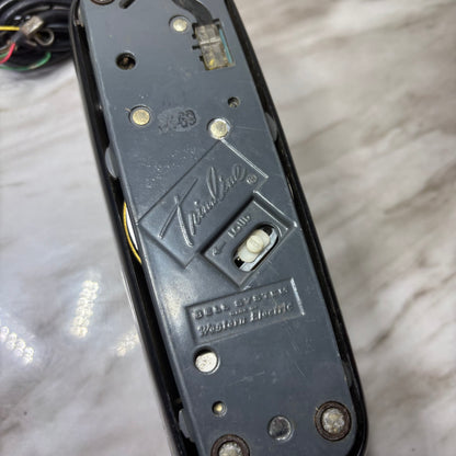 Telephone Western Electric Rotary Dial Trimline Phone