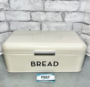 Metal Bread Box