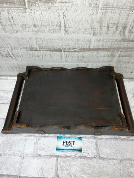 Antique Wooden Tray