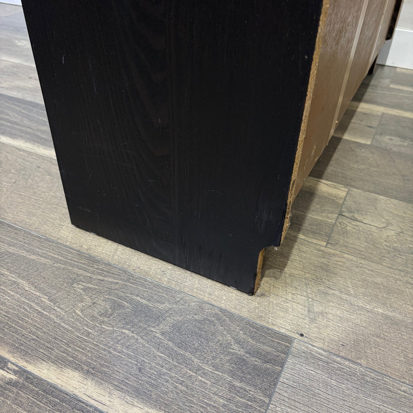 Set Of 3 IKEA Black Bookshelves
