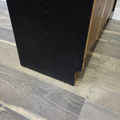 Set Of 3 IKEA Black Bookshelves