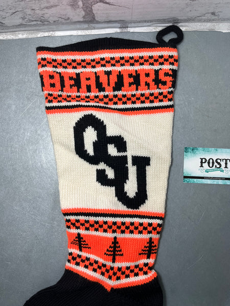 Oregon State Beavers Christmas Stocking