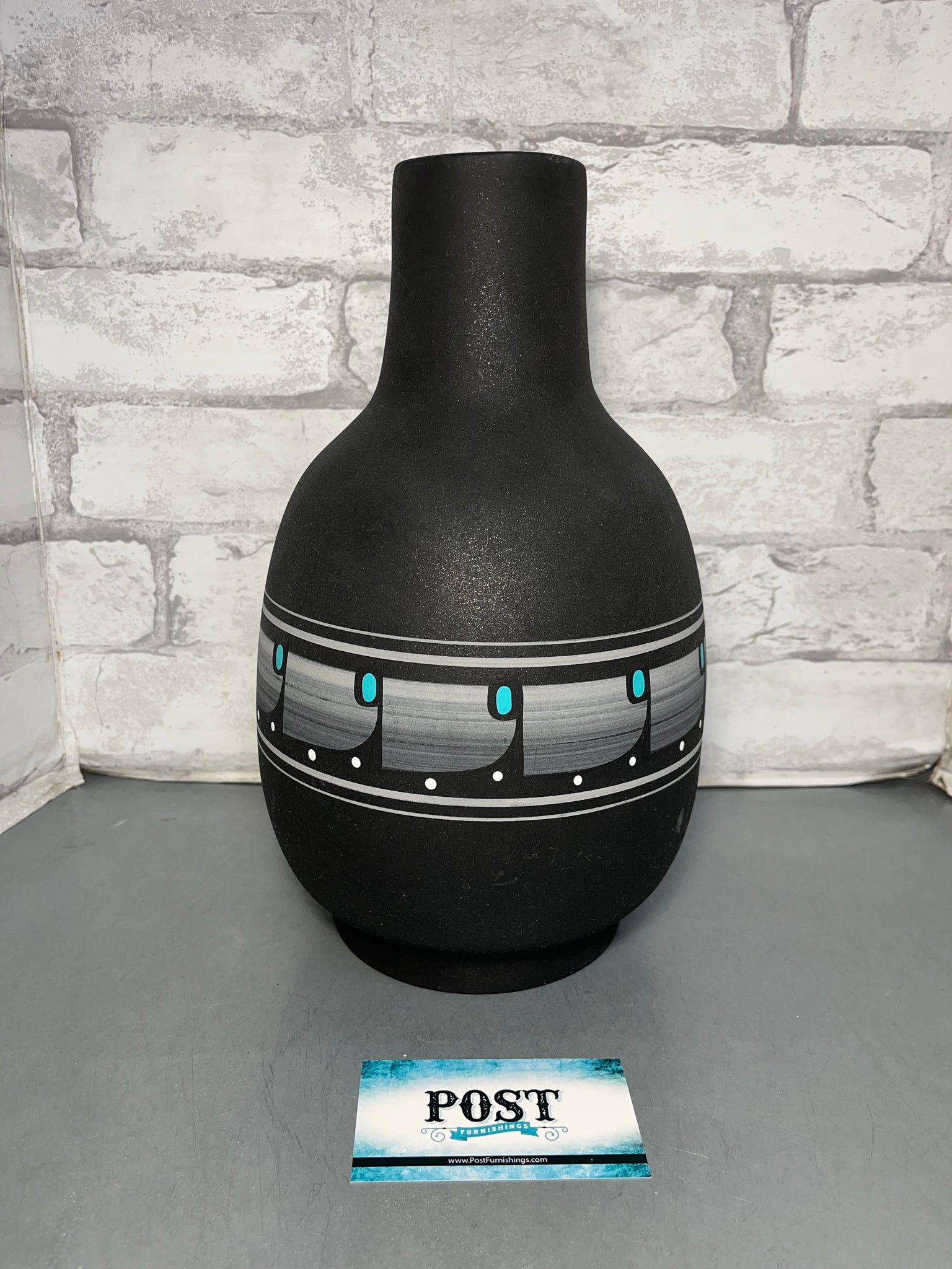 Vintage Native American Pottery Vase