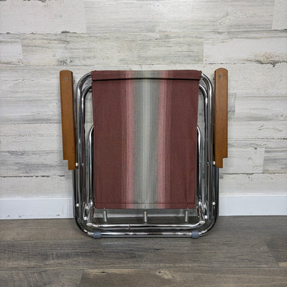 Vintage Airstream Folding Camp Chair