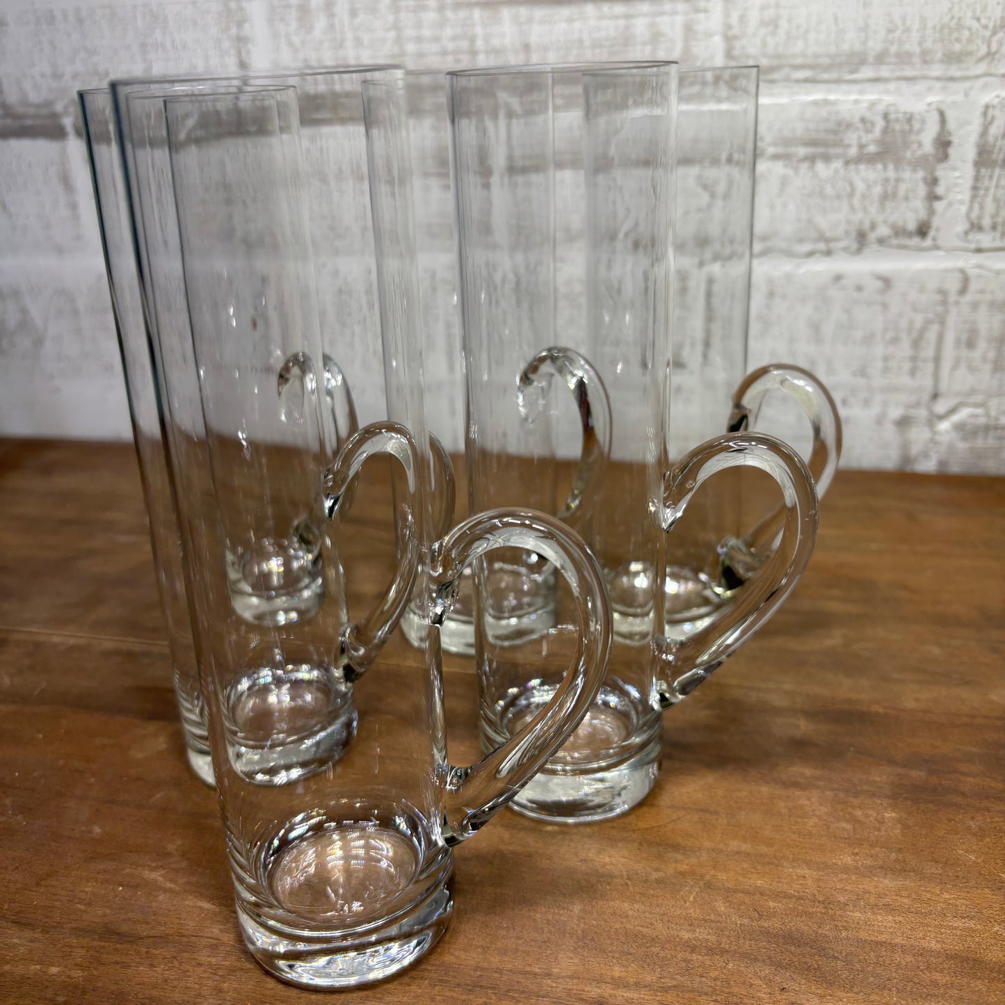 Vintage Irish Coffee Glasses Set Of 6