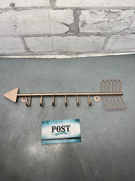 Rose Gold Arrow Jewelry/ Key Holder