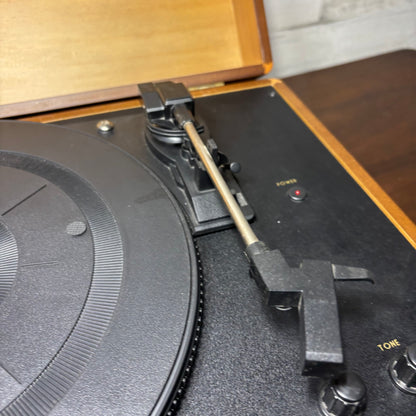 Crosley Retro Style Suitcase Portable Turntable Record Player