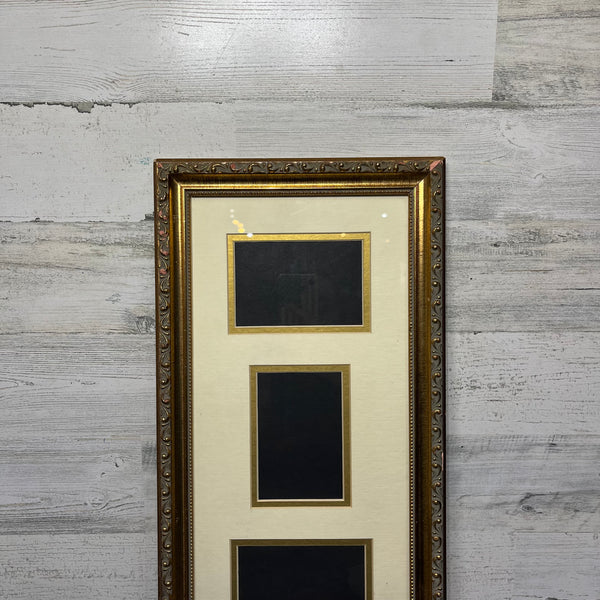 Gold Multi Picture Photo Frame