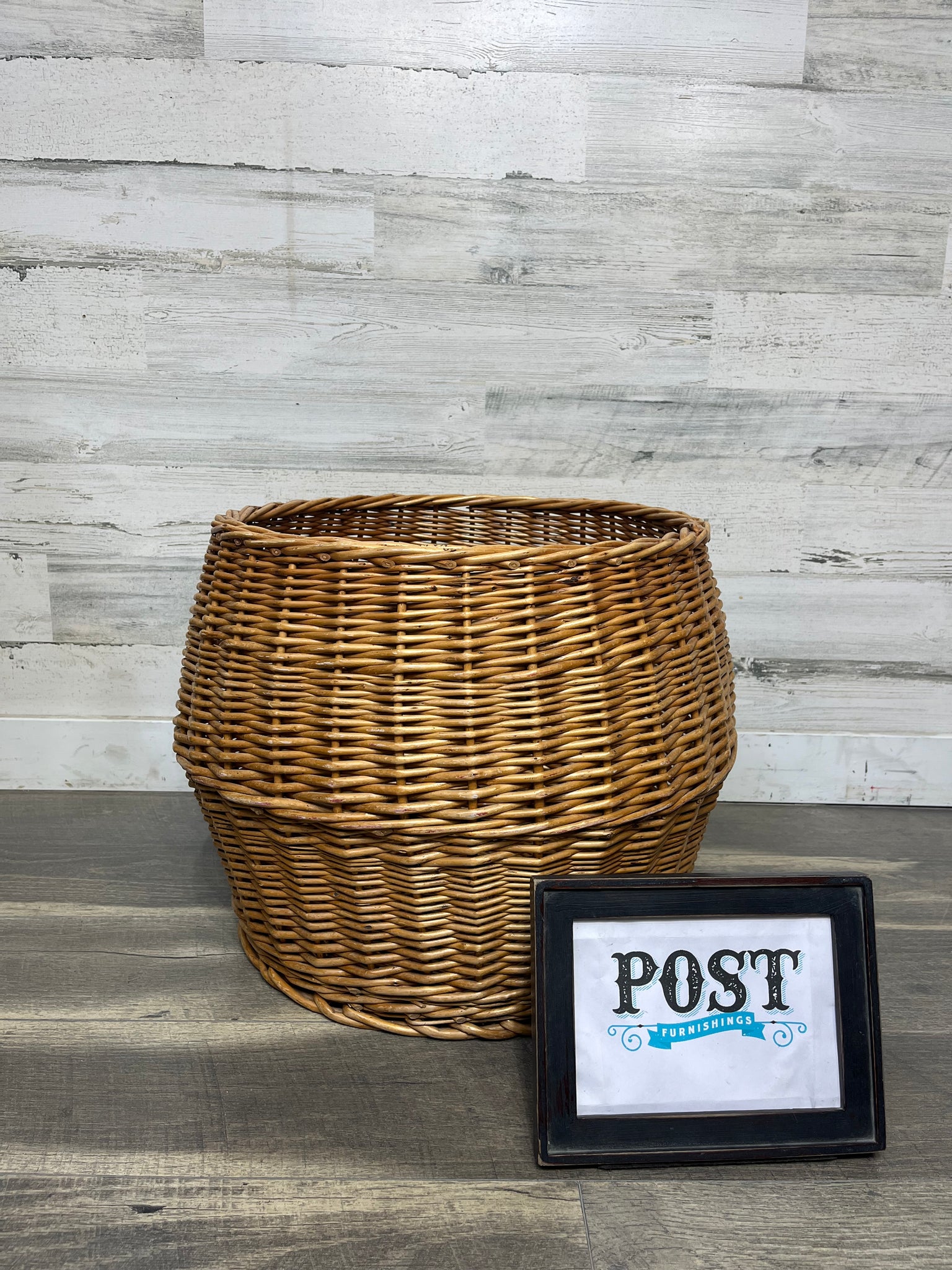 Large Wicker Basket