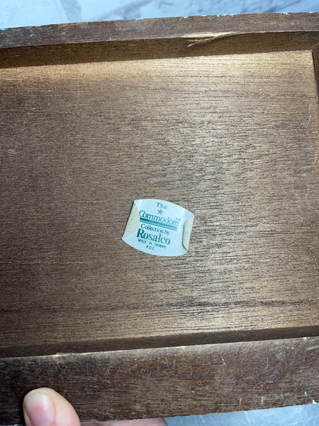 Shabby Chic White Jewelry Box
