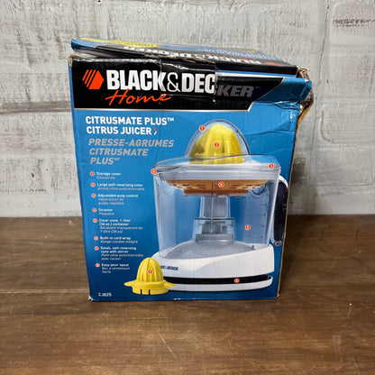 Black & Decker Citrusmate Plus Citrus Juicer