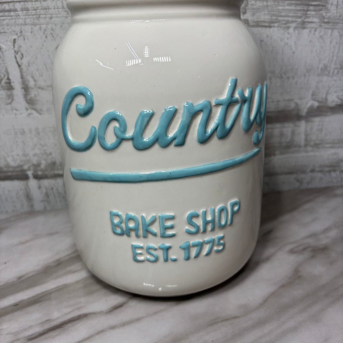 Country Bake Shop Cookie Canister