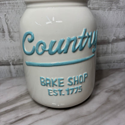 Country Bake Shop Cookie Canister