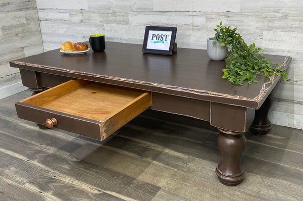 Farmhouse Rustic Coffee Table