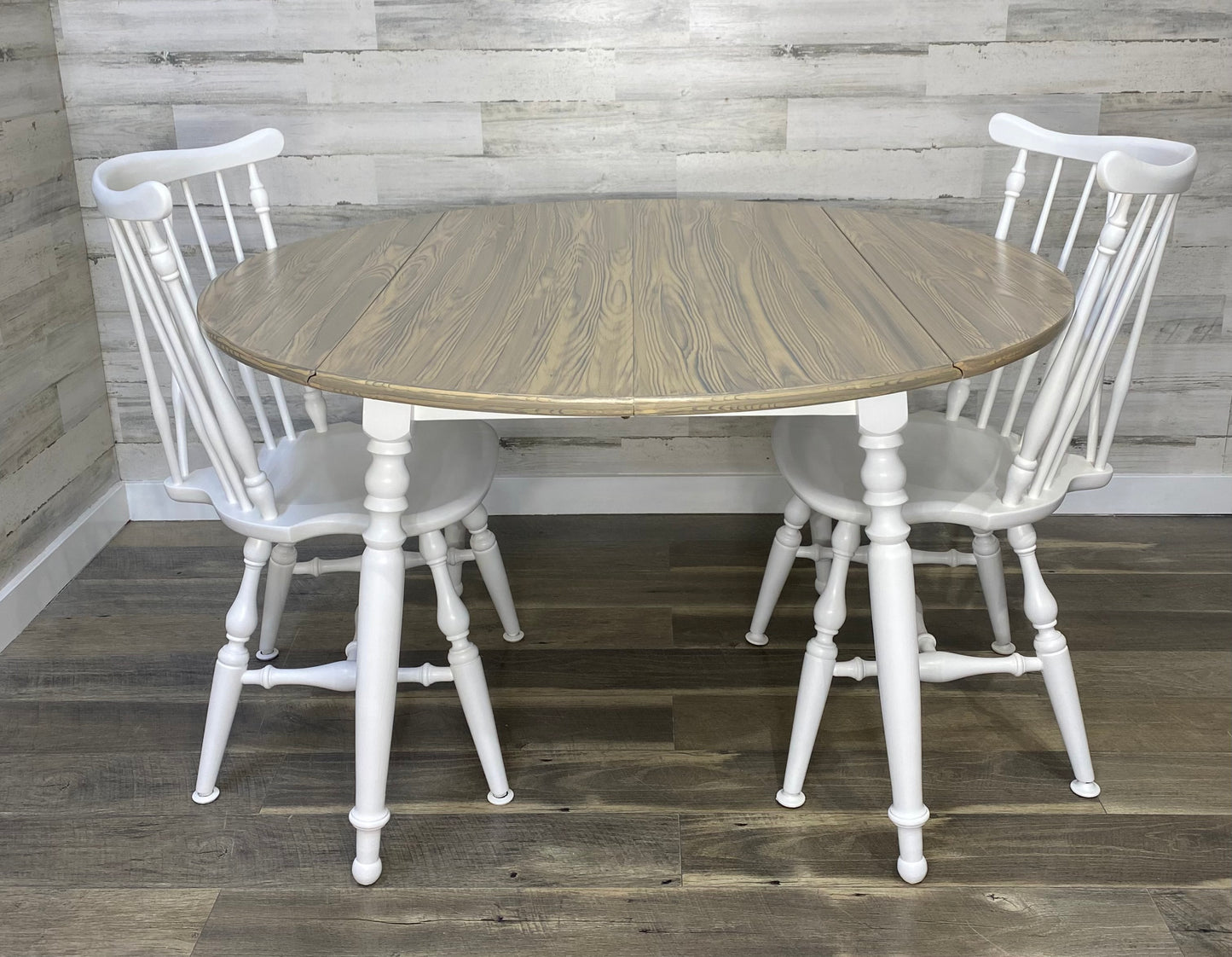 Ethan Allen Dining Set Drop Leaf