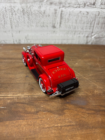 1932 Chevy Roadster Fire Chief Model Car