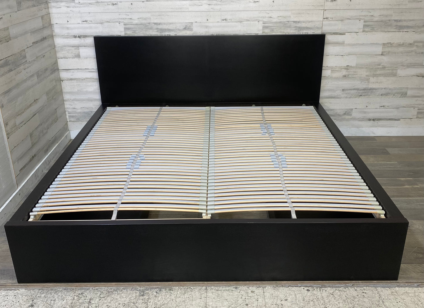 Black King sz IKEA Bed Frame