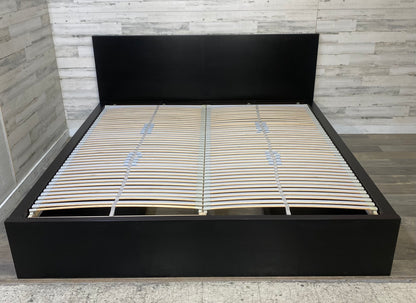 Black King sz IKEA Bed Frame