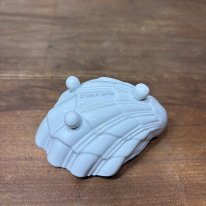 Vintage MMA Porcelain Oyster Shaped Trinket Dish