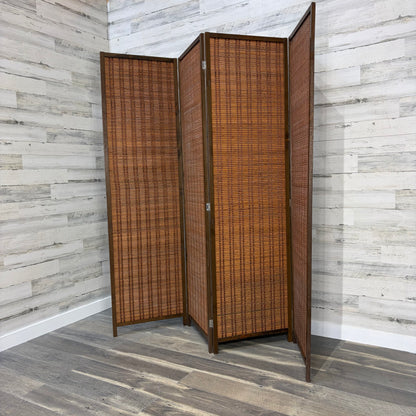 Rattan Room Divider