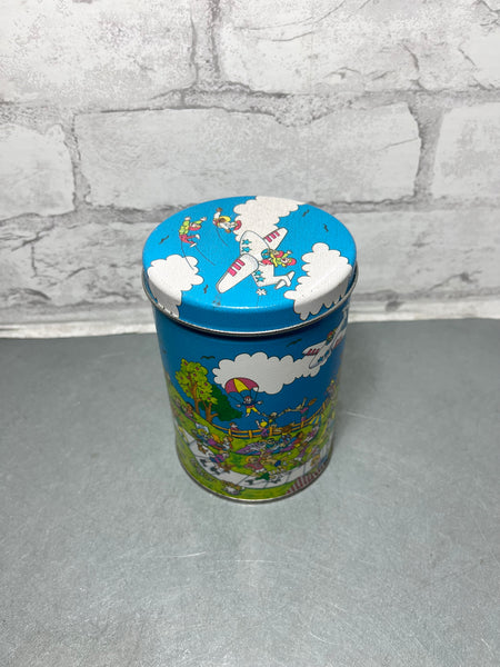 4th Of July Theme Canister