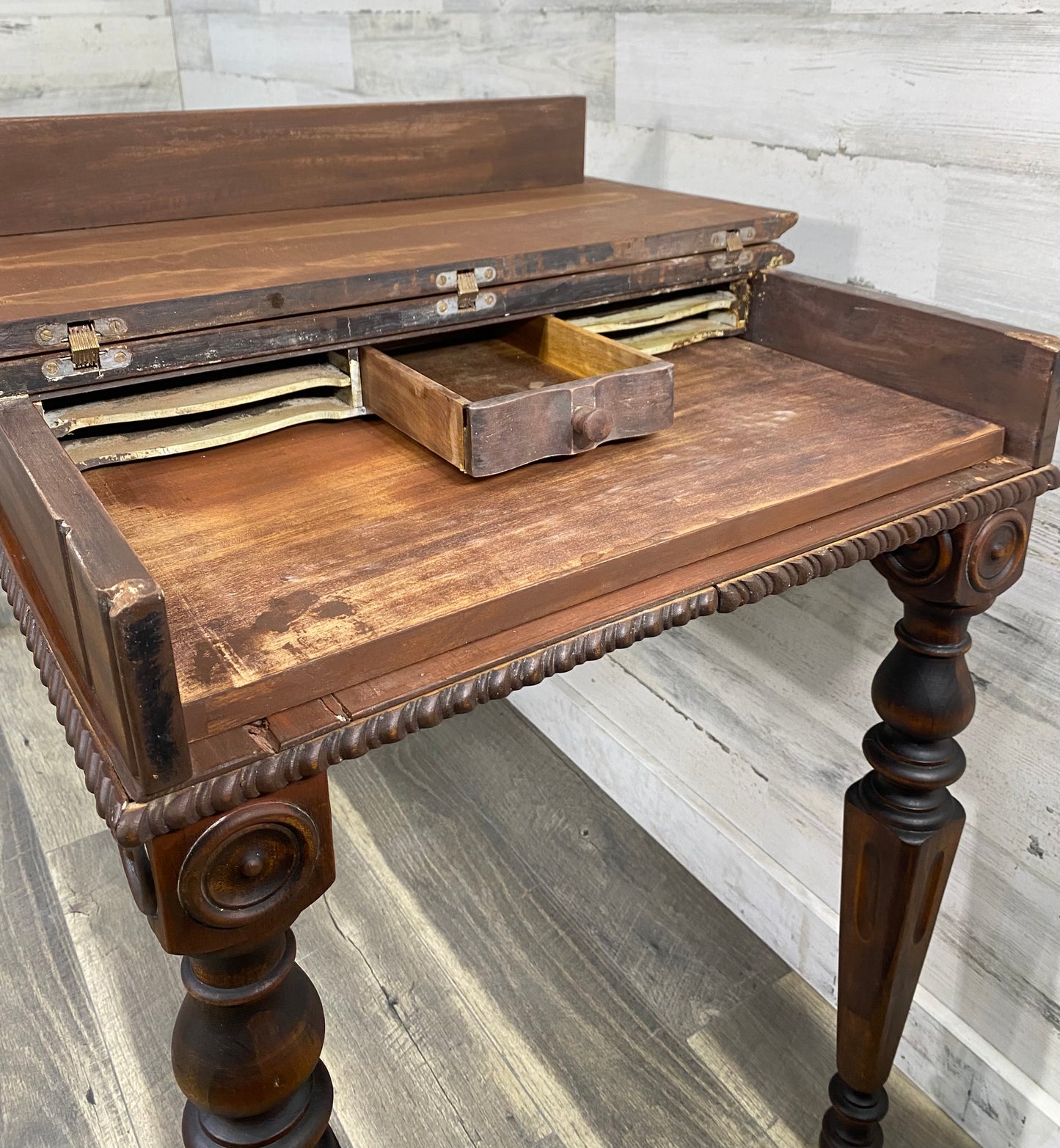 Antique Writing Desk Sofa Table