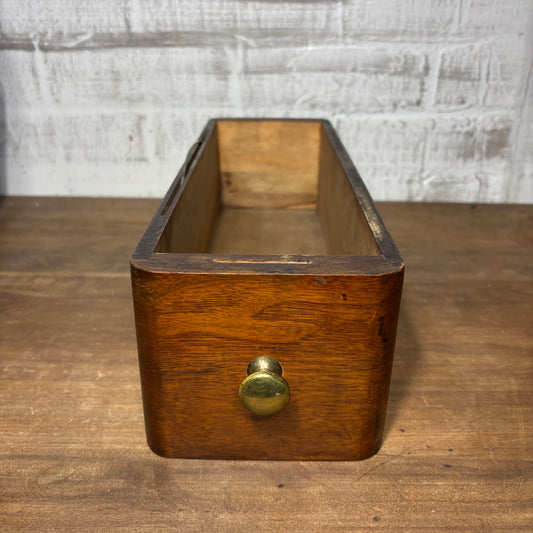 Antique Sewing Machine Drawer