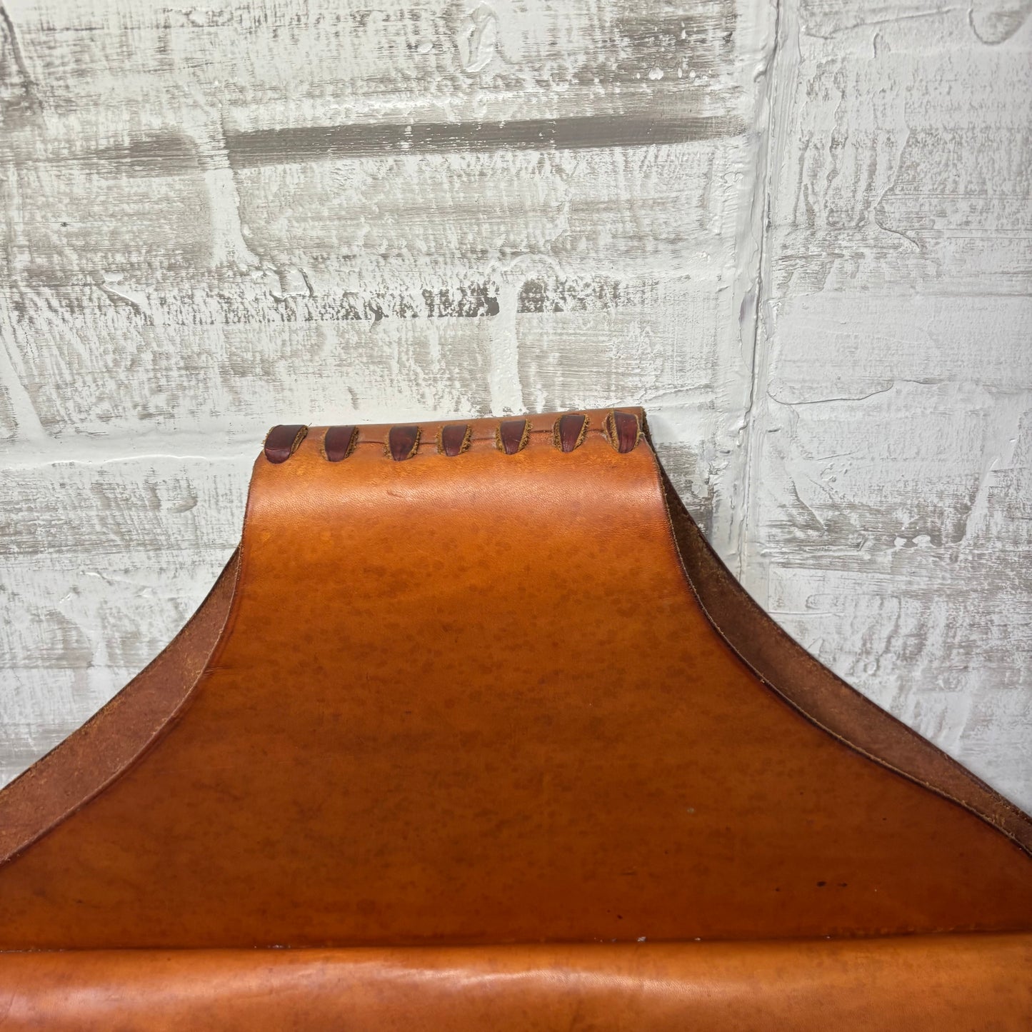 Genuine Leather Saddle Bag For Horse