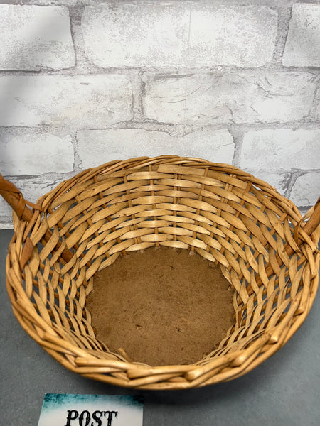 Vintage Wicker Basket