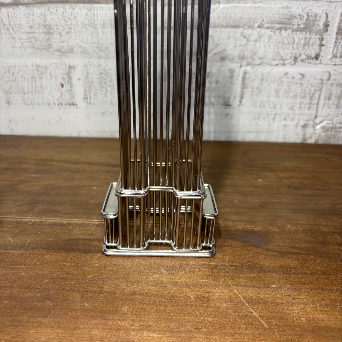 Metal Wire Empire State Building Sculpture