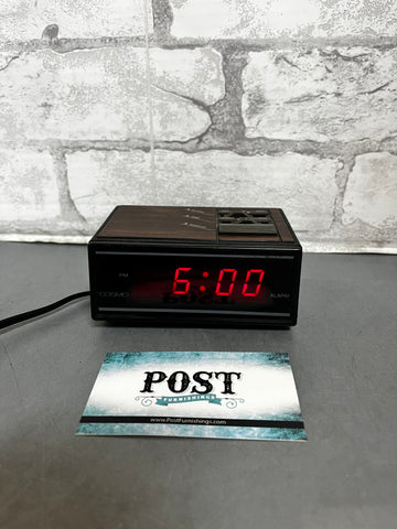 Vintage Cosmo Digital Alarm Clock